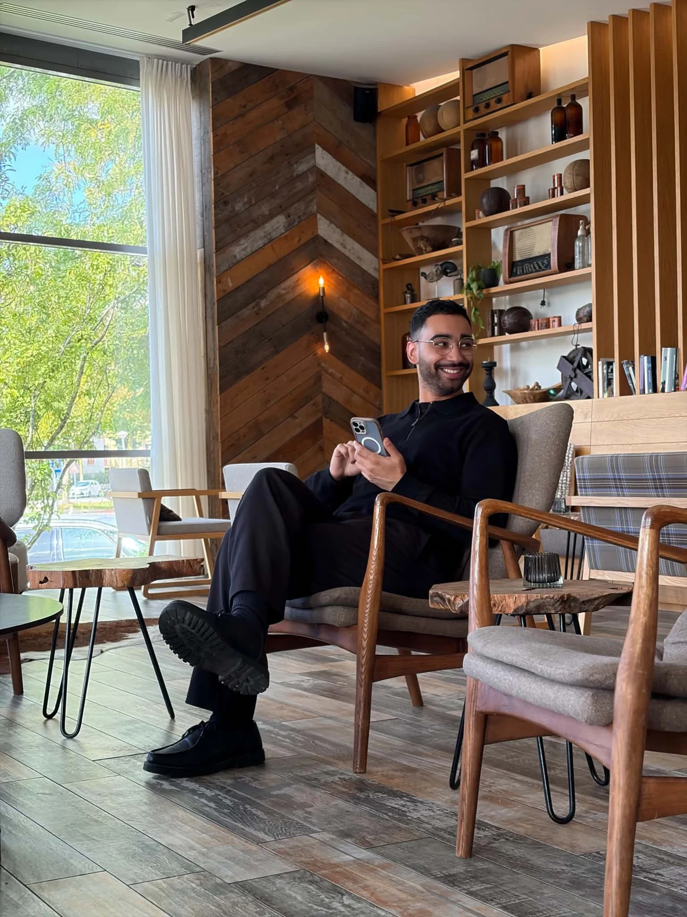 Guillaume, présent pour la journée individuelle incluse dans EXPANSION 360